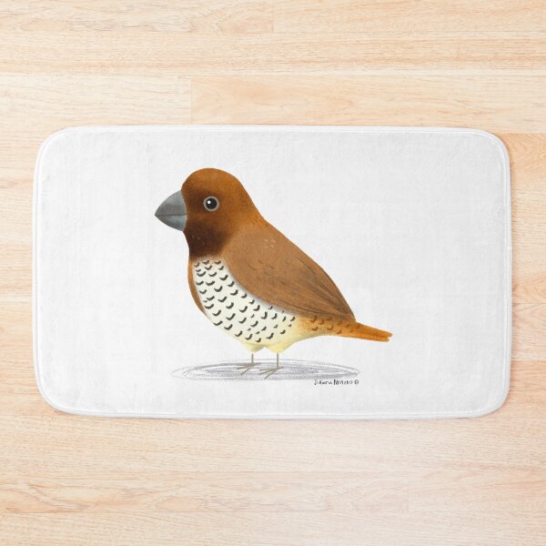 Item preview, Spice Finch Bird designed and sold by julianamotzko.
