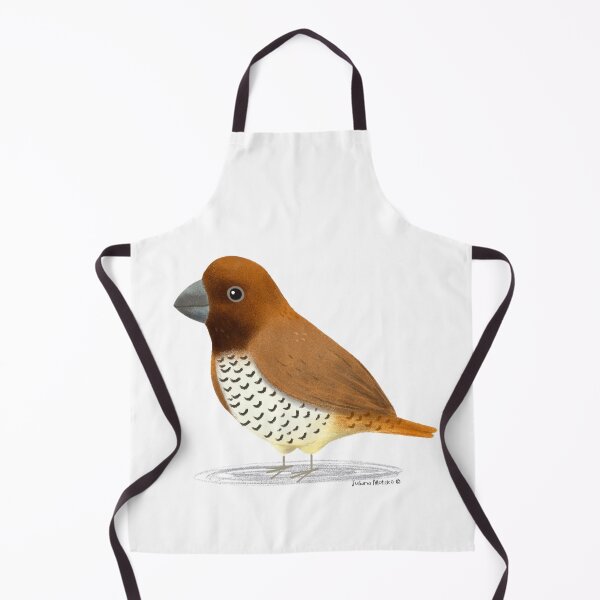 Item preview, Spice Finch Bird designed and sold by julianamotzko.