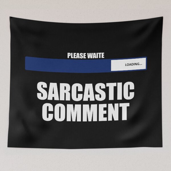 Item preview, Can I Interest You In A Sarcastic Comment? designed and sold by tsse.