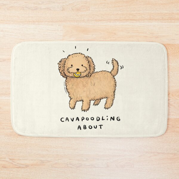 Item preview, Cavapoodling about designed and sold by SophieCorrigan.