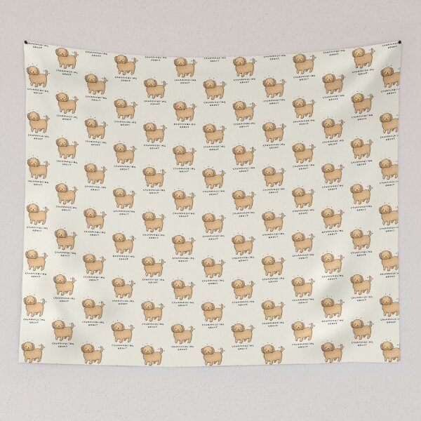 Item preview, Cavapoodling about designed and sold by SophieCorrigan.