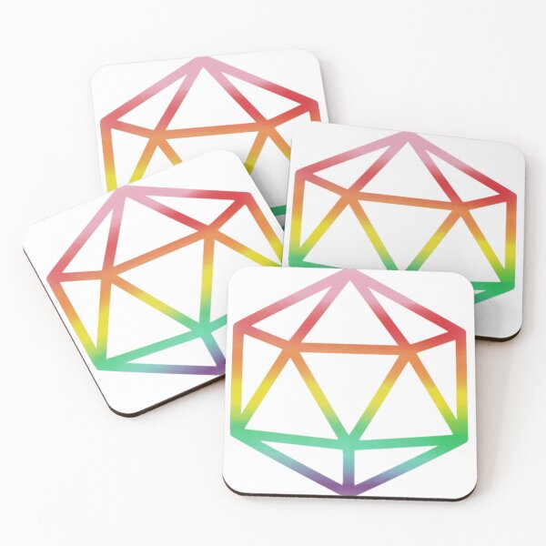 Item preview, Original Rainbow Pride colours D20 1978 designed and sold by Dead1bird.
