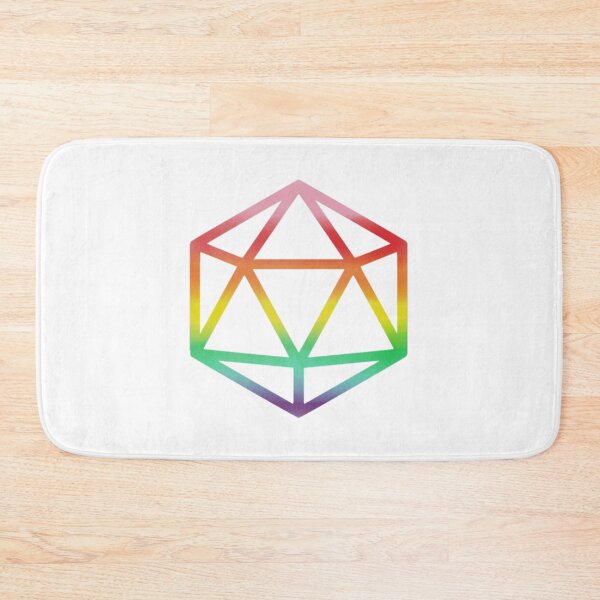 Item preview, Original Rainbow Pride colours D20 1978 designed and sold by Dead1bird.
