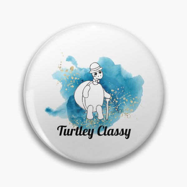 Item preview, Sketched Classy Turtle designed and sold by PeachBabeSuds.