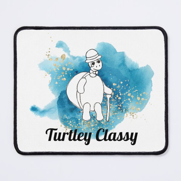 Item preview, Sketched Classy Turtle designed and sold by PeachBabeSuds.