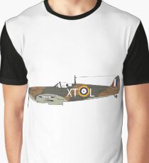 Supermarine Spitfire Mk.II Graphic T-Shirt