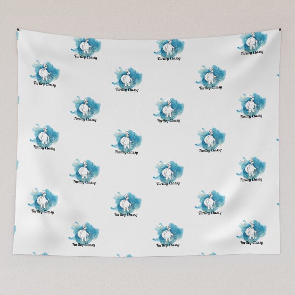 Item preview, Sketched Classy Turtle designed and sold by PeachBabeSuds.