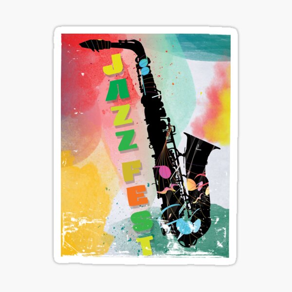 Item preview, Jazz Fest 2022 designed and sold by Boomroom.
