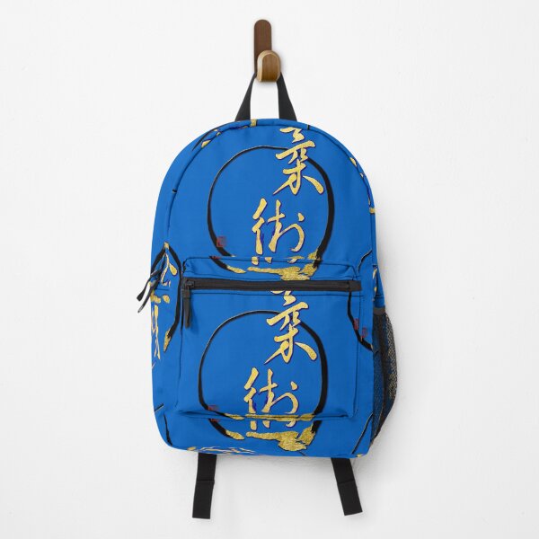 Item preview, Ju Jutsu martial art - with Zen Enso designed and sold by crimsonbamboo.