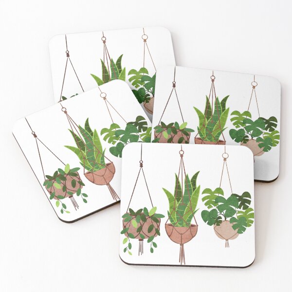 Item preview, Hanging Plant Aesthetic  designed and sold by King of Colored Stickers.