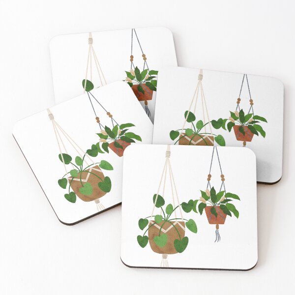 Item preview, Hanging Plant Aesthetic  designed and sold by King of Colored Stickers.