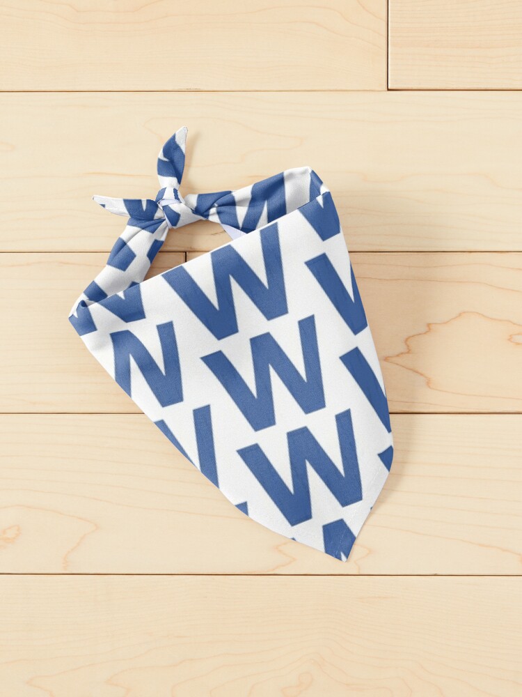 Chicago Cubs-rizz Dog Bandana Tie On 