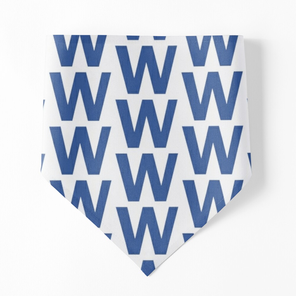 Chicago Cubs-rizz Dog Bandana Tie On 