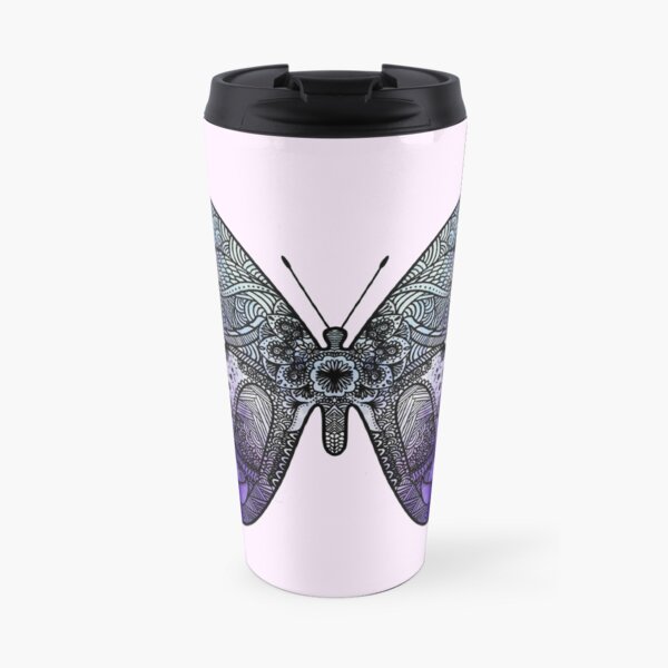 Butterfly 2 Travel Mug