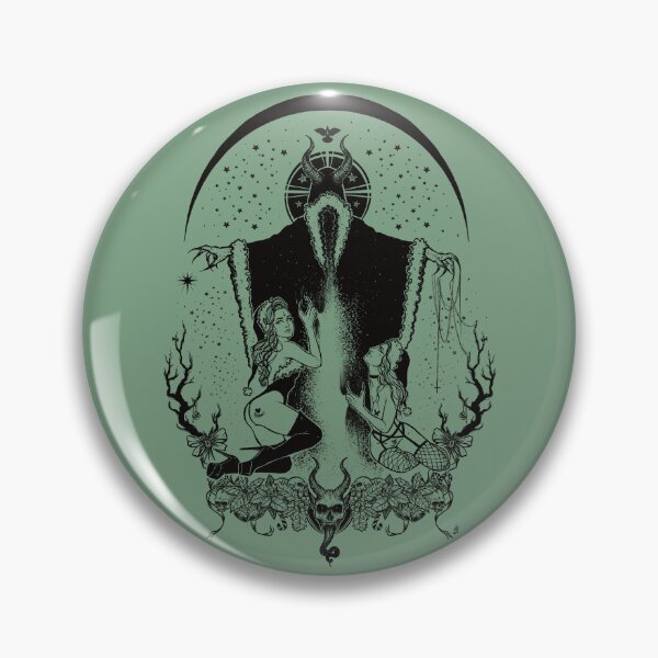 Item preview, Krampus, Dark EVIL Santa, Merry Creepmas, Horror Christmas, nocturnal stranger, satan, dark nun, sexy girls, Christmas Card, Grinch, DarkLord, Black Magic Art, Vintage Witch designed and sold by SSINAMOON.