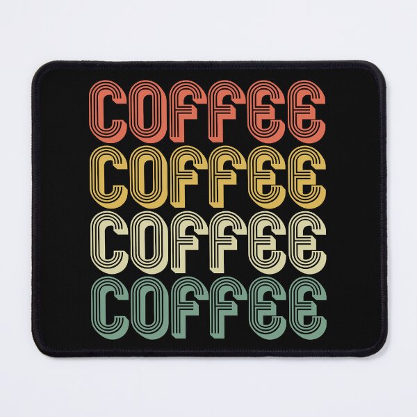 Item preview, Retro Coffee Coffee Coffee Letters Caffeine Lover Gift designed and sold by haselshirt.