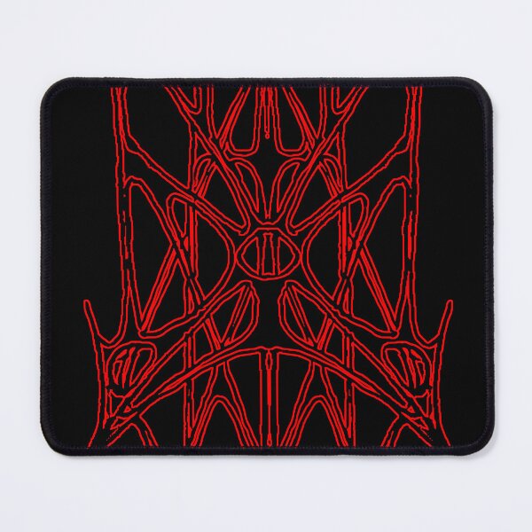 Item preview, Red Gothic Tribal designed and sold by Maquinoso.