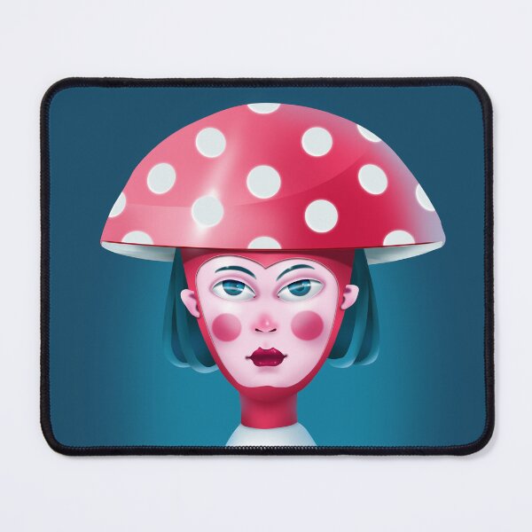 Item preview, Fly Agaric Girl designed and sold by Dmitry Sytnikov.