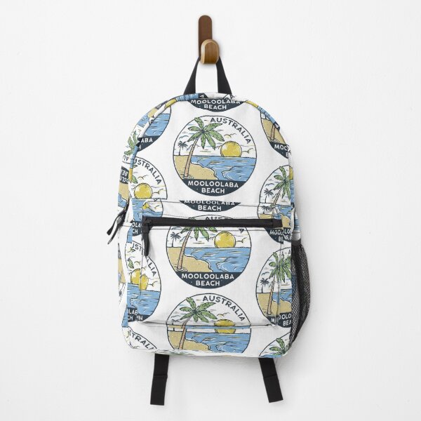 Item preview, Mooloolaba Beach Queensland Australia Vintage designed and sold by KrisSidDesigns.