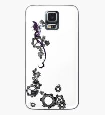 Tiny Dragon Steampunk Gears Case/Skin for Samsung Galaxy