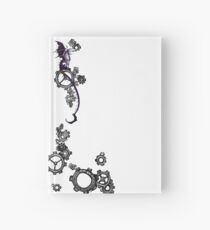 Tiny Dragon Steampunk Gears Hardcover Journal