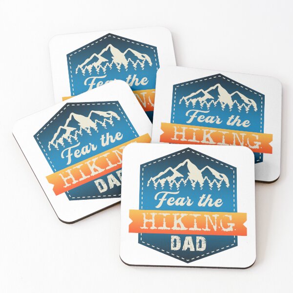 Item preview, FEAR THE HIKING DAD designed and sold by lukas69graphic.