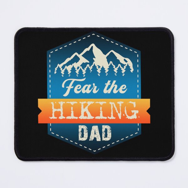 Item preview, FEAR THE HIKING DAD designed and sold by lukas69graphic.