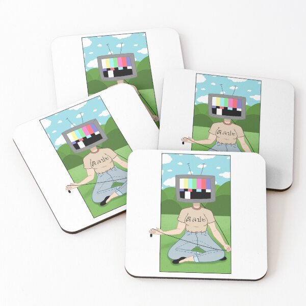 Item preview, No Signal on Heritage Hill by Yuuki G designed and sold by Yuuki G's Artsy Things.