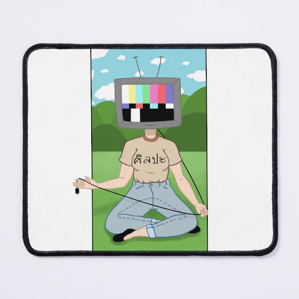 Item preview, No Signal on Heritage Hill by Yuuki G designed and sold by Yuuki G's Artsy Things.