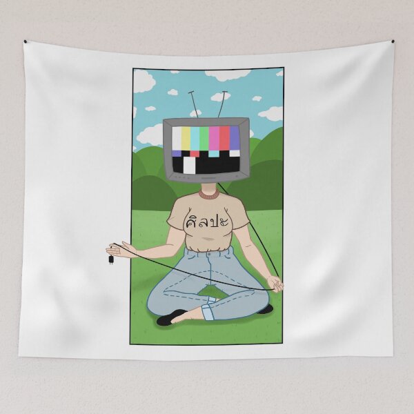 Item preview, No Signal on Heritage Hill by Yuuki G designed and sold by Yuuki G's Artsy Things.