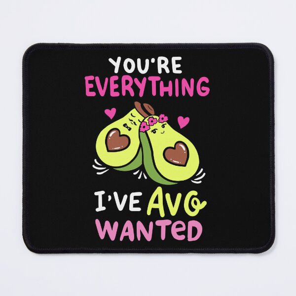 Item preview, Avo Wanted Vegan Avocado Valentine's Hearts Day designed and sold by haselshirt.