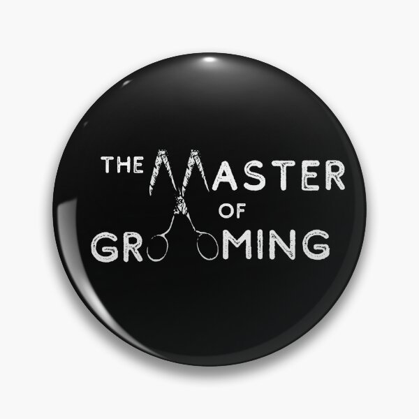 Item preview, The Master of Grooming designed and sold by kubix81.