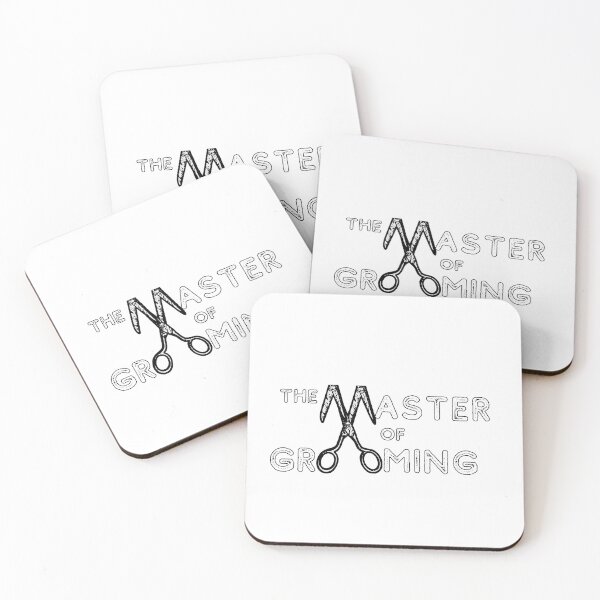 Item preview, The Master of Grooming designed and sold by kubix81.
