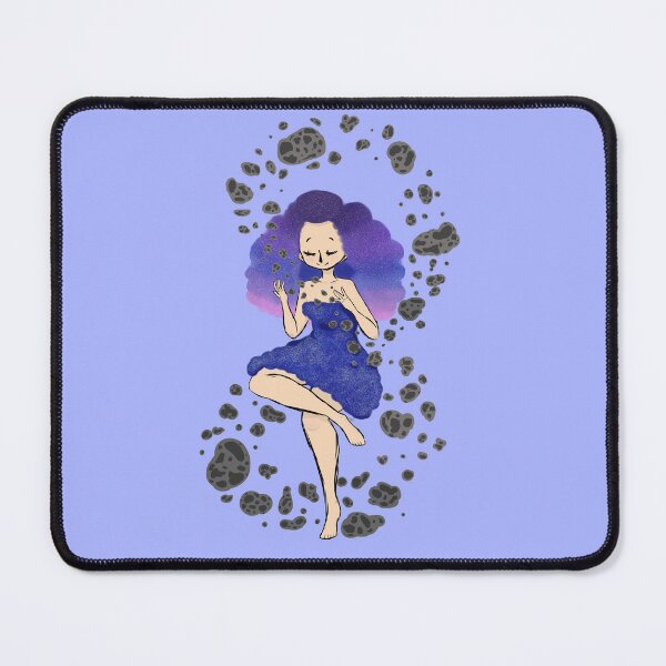 Item preview, Asteroid Day Galaxy Gal by Yuuki G designed and sold by Yuuki G's Artsy Things.
