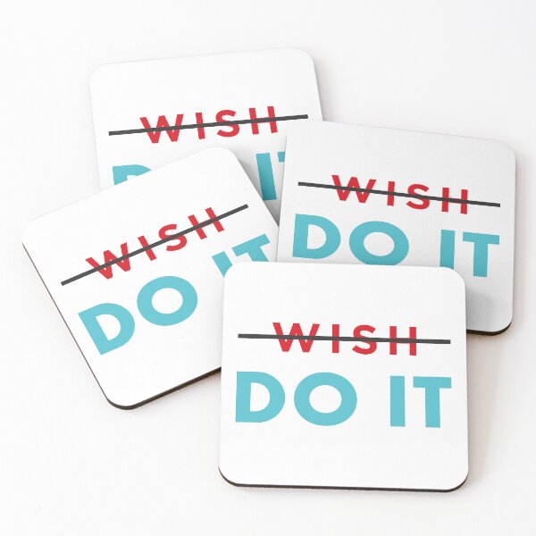 Item preview, Wish, No Do It designed and sold by Sarah A McMahon.
