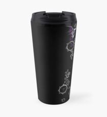 Tiny Dragon Steampunk Gears Travel Mug