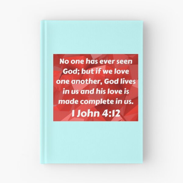 Item preview, Bible Verse 1 John 4:12 designed and sold by Prayingwarrior.