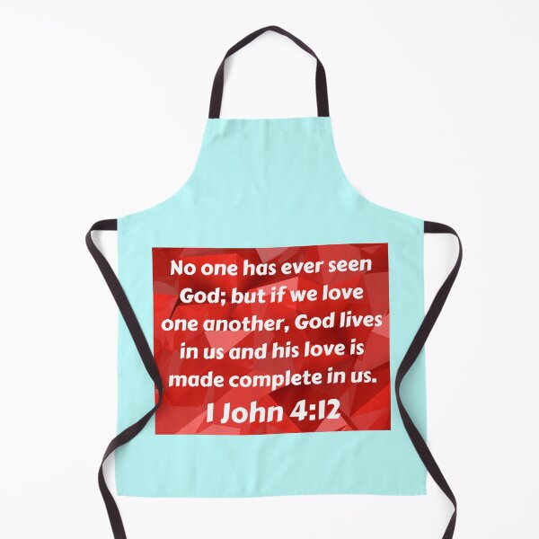 Item preview, Bible Verse 1 John 4:12 designed and sold by Prayingwarrior.