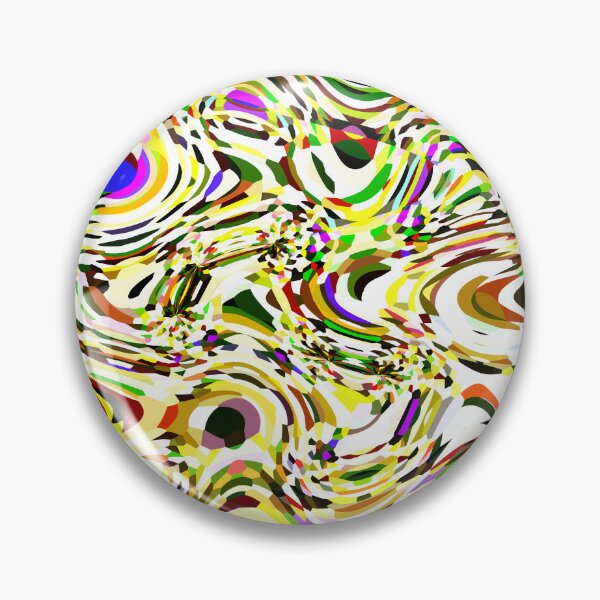 Item preview, Multicolored amoeboid swirly abstract by Code03.  designed and sold by Code03.