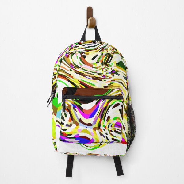 Item preview, Multicolored amoeboid swirly abstract by Code03.  designed and sold by Code03.