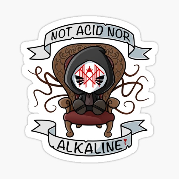 Sleep Token - Alkaline Sticker