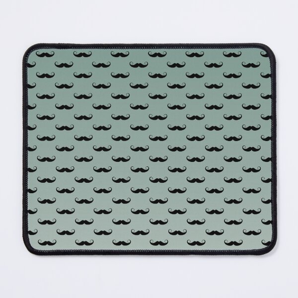 Item preview, Mustache Pattern designed and sold by Sarah A McMahon.