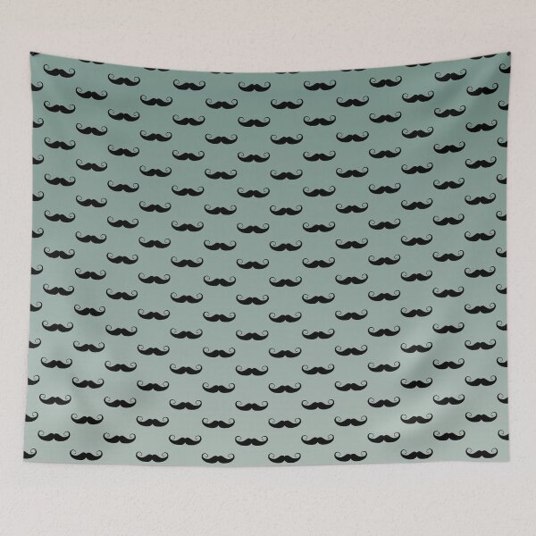 Item preview, Mustache Pattern designed and sold by Sarah A McMahon.