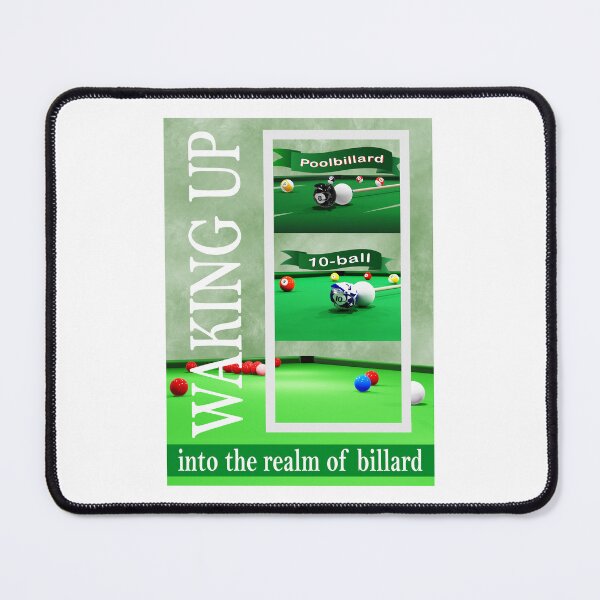 Artikelvorschau, Billard Poolbillard 10-Ball Snooker Billardspieler entworfen und verkauft von ChrUzDesigner.