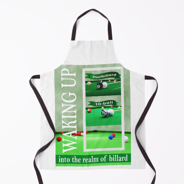 Aperçu de l'œuvre Billard Pool 10-Ball Snooker Joueurs de billard créée et vendue par ChrUzDesigner.
