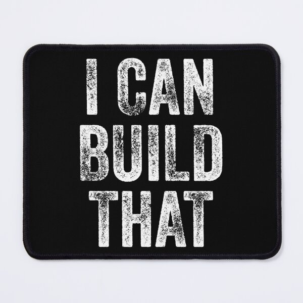 Item preview, I Can Build That Architect Architecture Gift designed and sold by haselshirt.