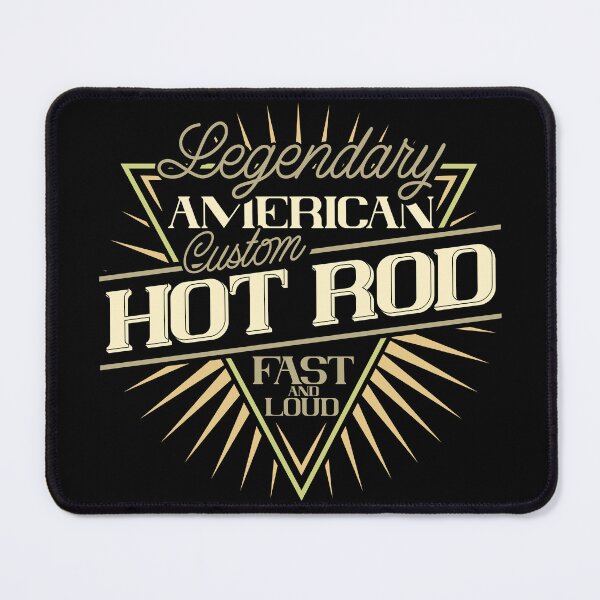 Item preview, American hot rod vintage sign designed and sold by MAF_Merch.