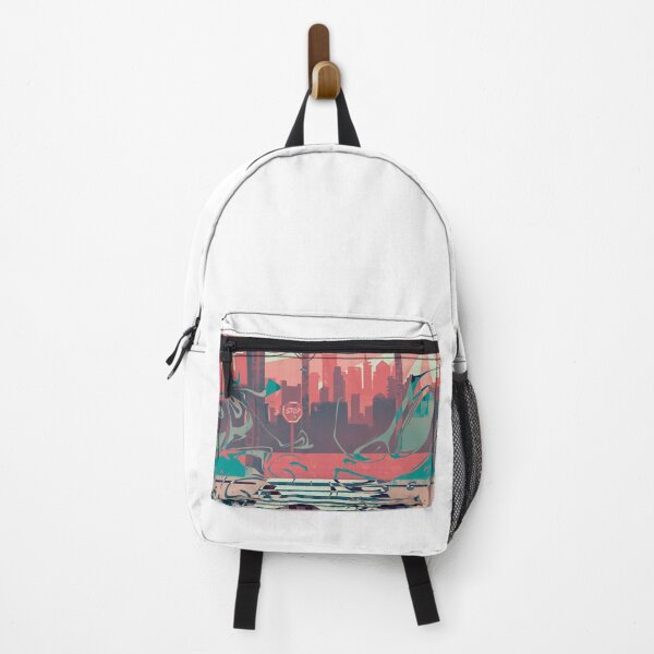 Item preview, Psychedelic City Landscape designed and sold by Grace Excellence _.