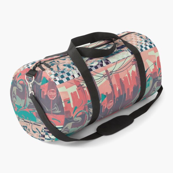 Item preview, Psychedelic City Landscape designed and sold by Grace Excellence _.
