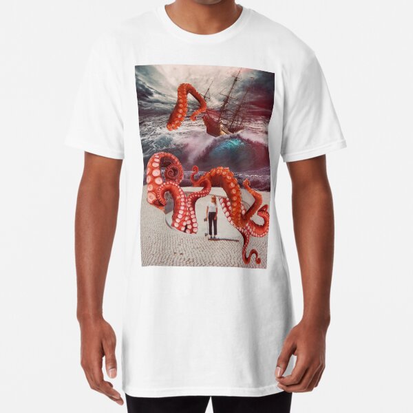 brutal out here Long T-Shirt